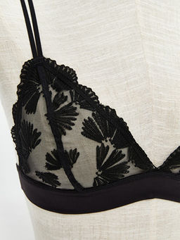 Balensiz Dolgusuz Desenli Fantezi S?tyen