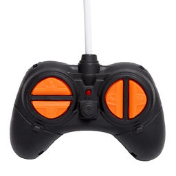 Машинка на пульте управления «Джип. Граффити», работает от батареек, цвет красный