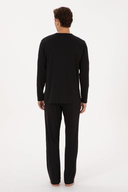 Erkek Siyah Pijama Tak_m_ - U.s. polo assn фото 19