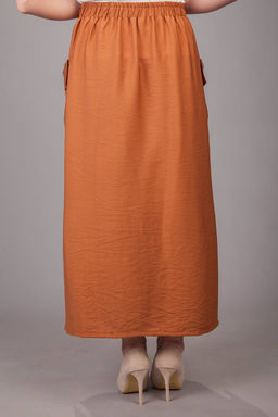 Юбка женская 177/03/Кирпичный - Rise фото 4