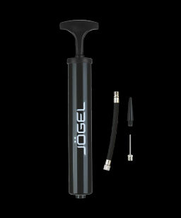 Насос JOGEL JA-103 ND, 26 см, гибкий шланг, игла, насадка для фитбола