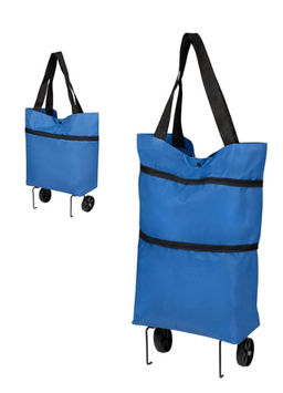 Сумка-тележка складная ATB-02 "Море", 39(53)*39*13 см 104584