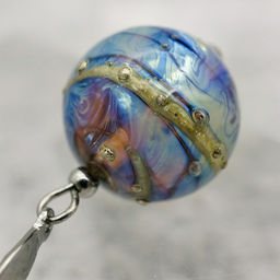 Серьги из муранского стекла HEAVEN LS2556 - Vloes фото 13