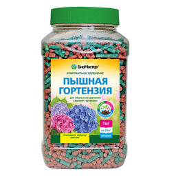 БМ Пышная гортензия 1,2кг (БАНКА), комплексное удобрение (1упак/5шт)