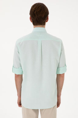 Erkek Mint Uzun Kollu G_mlek Sepette S_rpriz _ndirim - U.s. polo assn фото 5