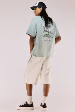Camiseta con motivo estampado Loose Fit - H&m фото 26