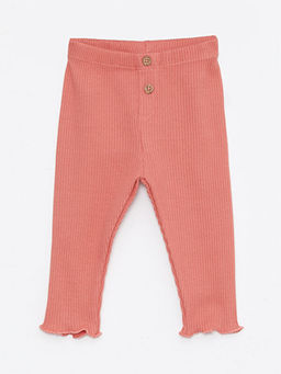 Bisiklet Yaka Uzun Kollu 101 Dalma?yal? Bask?l? K?z Bebek Sweatshirt ve Tayt 2li Tak?m - Waikiki фото 3