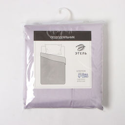 Пододеяльник Этель Lilac field, 200х215 см, мако-сатин, 114г/м2, 100% хлопок  фото 4