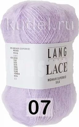 Пряжа LACE LANG  фото 6