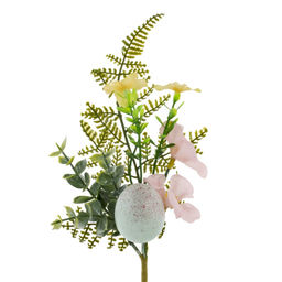 Ветка искусственная "Пасхальная", L14 W5 H33 см