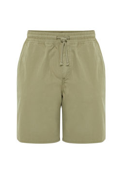 TRENDYOL MAN Lacivert Regular Fit Paper Touch Yumusak Tuseli Beli Bagc?kl? Sort Bermuda TMNSS24SR00006 - Trendyolmilla фото 15