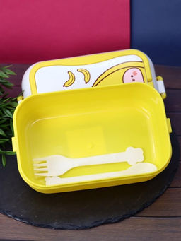 Ланчбокс Happy banana, yellow (2500 мл)