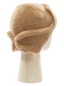 Шапка жен. кид-мох+альп+шерсть LB-N88031A beige - Labbra фото 26