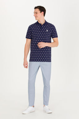 Мужские синие брюки из плотной ткани Неожиданная скидка в корзине - U.s. polo assn фото 8