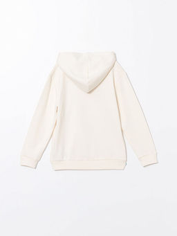 Kap??onlu Erkek ?ocuk Sweatshirt