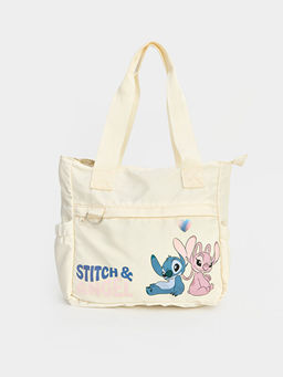 Сумка через плечо Stitch ve Angel с принтом