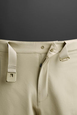 TREKKING CARGO BERMUDA SHORTS - Zara фото 9