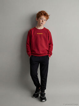 Galatasaray Bask?l? Erkek ?ocuk E?ofman Tak?m?