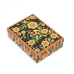 Цена за 5 шт. Коробка картонная без окна Хохлома, 21 х 15 х 7 см - Simaland фото 3