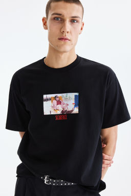 Camiseta Loose Fit - H&m фото 20