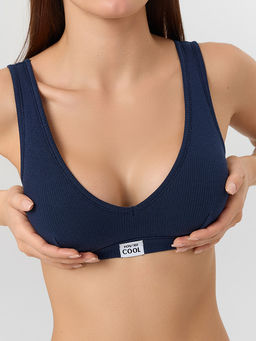 Бюстгальтер женский с мягкими чашками без каркасов - Mark formelle фото 4