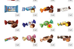 Посылка Снегири 1500 г. фанера - Сладкий мир фото 4