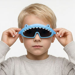 Очки детские "Зубастая акула"