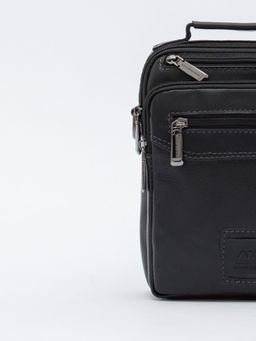 Сумка 10099-1AM black Allan Marco