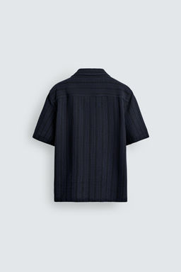 GEOMETRIC JACQUARD SHIRT - Zara фото 16