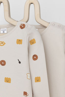 Джемпер Crockid набор 2 шт хлопок  фото 4