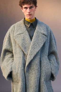 OVERSIZE COAT -LIMITED EDITION - Zara фото 6