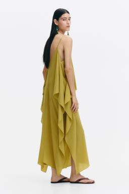 Vestido crep? drapeado - H&m фото 7