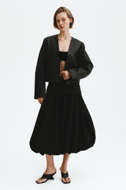 Falda globo de corte midi - H&m фото 3