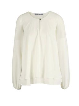 Блузка, экрю - Ashley brooke фото 2