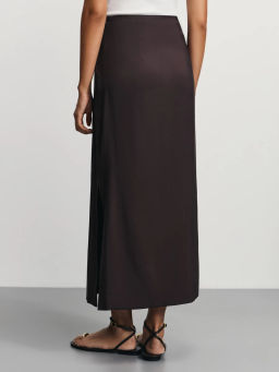 Юбка макси прямого кроя / Zarina  фото 4