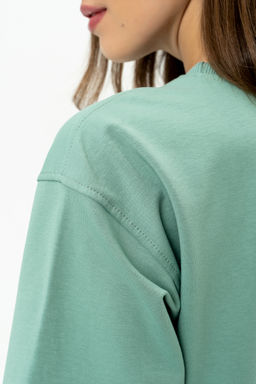 Мужской костюм из хлопкового футера - Solo mio фото 13