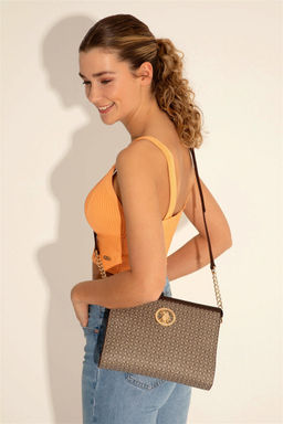 Женская норковая сумка