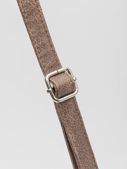 Серо-коричневая сумка классическая S.Lavia  фото 18