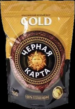 Черная карта. Gold 150 гр. мягкая упаковка РОССИЯ
