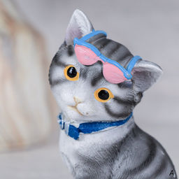 Фигурка Кошечка 13 см / CW421-26 /уп 72/ - Галеонтрейд фото 6