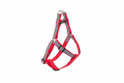 Шлейка Редпл. светоотражающая "Ecco-Sport Reflex" 25мм, обхват шей 45-60см, обхват груди 50-70см 031126красн