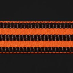 Лента Георгиевская, 24 мм, 100 м - Simaland фото 2