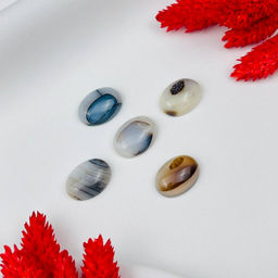 Кабошон из дендритового Агата - Радуга самоцветов фото 2