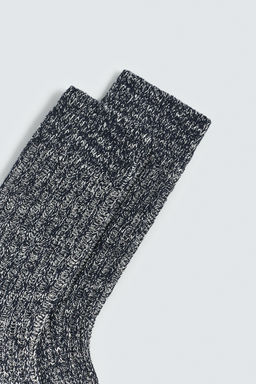 TWISTED YARN SOCKS
