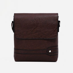 Сумка мужская, цвет коричневый