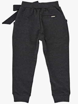 Брюки для девочки UD 7323 черн меланж - Mini maxi фото 5