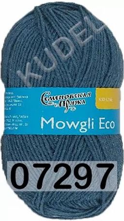 MOWGLI ECO / МАУГЛИЭКО - Семеновская пряжа фото 6
