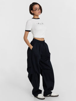 Брюки Mark Formelle x Ольга Бузова черные  фото 2