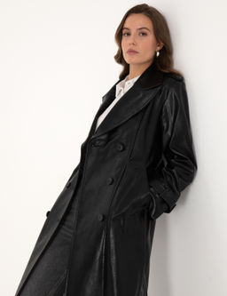 Siyah Tren_kot - Pierre cardin фото 2