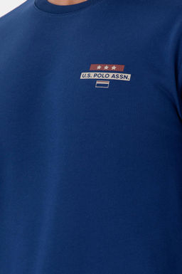 Мужской свитшот цвета индиго Неожиданная скидка в корзине - U.s. polo assn фото 7